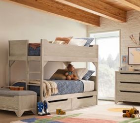 West elm marfa bunk bed and dresser set