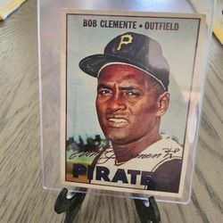Roberto Clemente Tarjetas '63 '67 '73 Topps Baseball Cards 