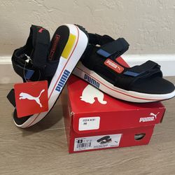 Puma Future Rider Sandals Black Women’s Size 5