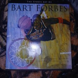 The Sports Art Ofbart Forbes Book