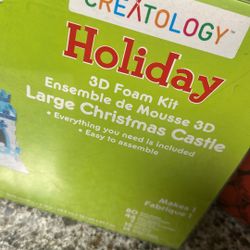 Creatology Holiday 3-D Foam Kit - Large Holiday Castle
