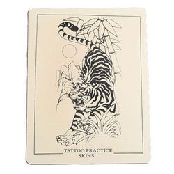 Tattoo practice skin