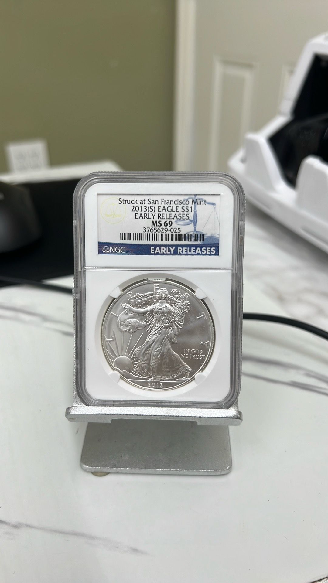 American Eagle Silver 2013 MS69
