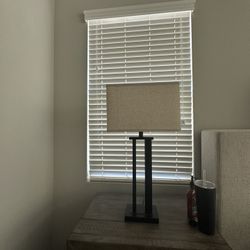 Set Of 2 Lamps Ashley’s Furniture Barely Used 