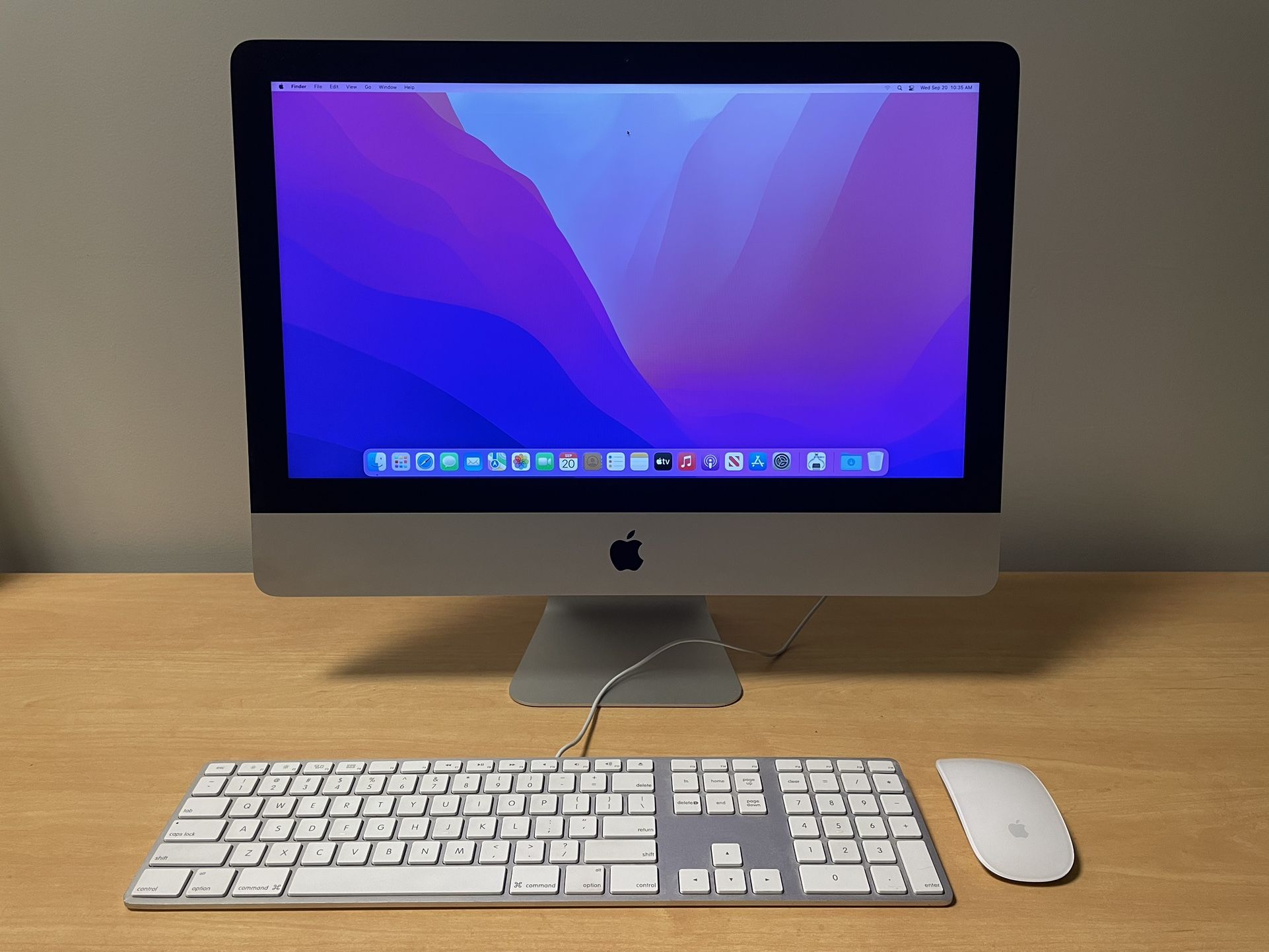 21.5” Apple iMac Mid-2015