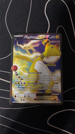 Ampharos EX Pokémon Card 87/98