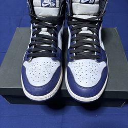 Jordan 1 Retro High OG Midnight Navy 2024  Size 10.5