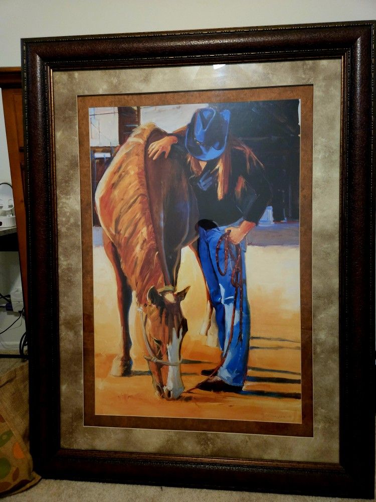 Red Lariat 2003 By LANE RARE ART