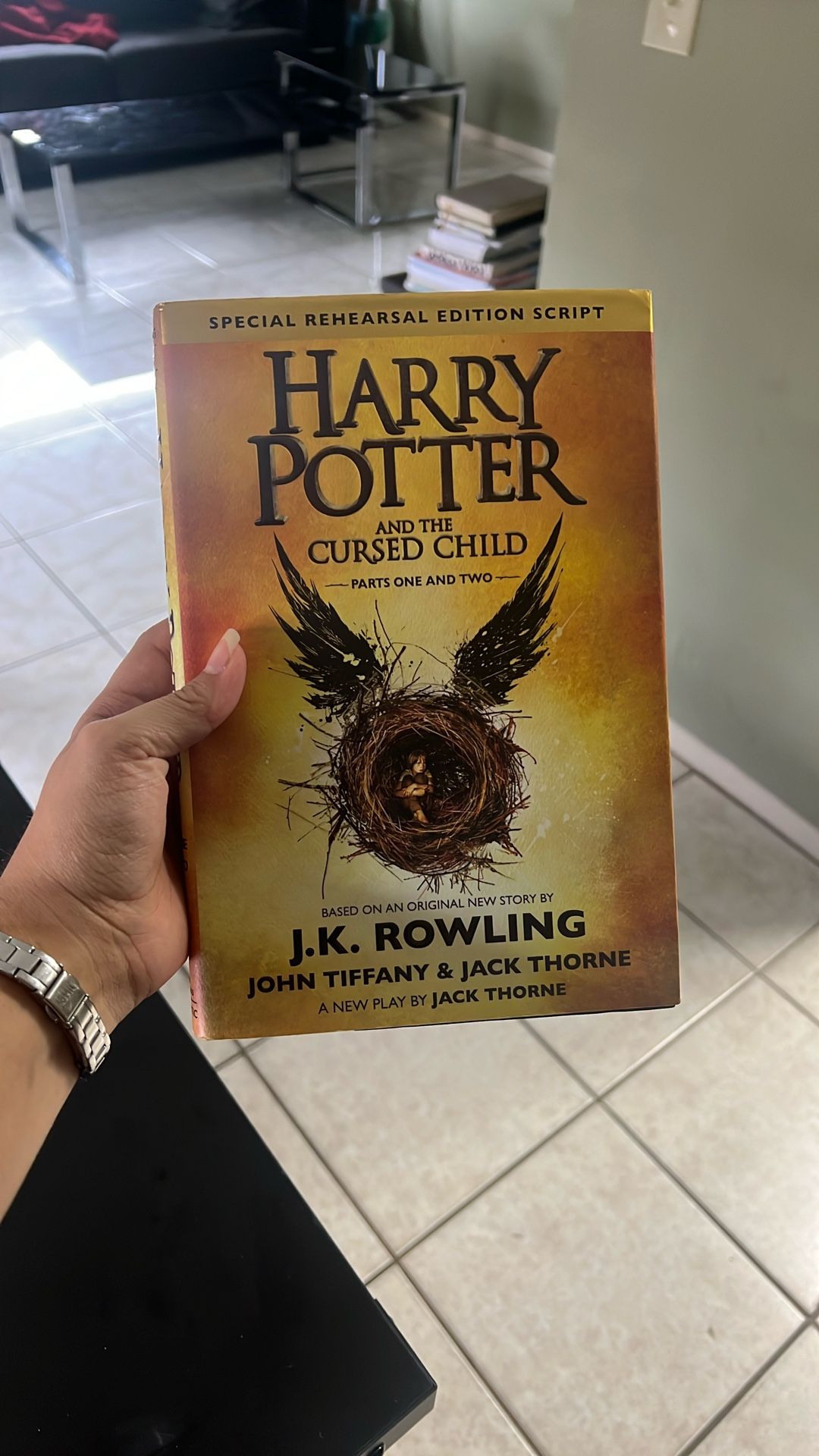Harry Potter Hardcover Book