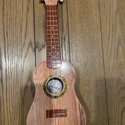 🎸 FREE Delivery – Kangaroo 4-String Mini Plastic Guitar / Ukulele 🎶