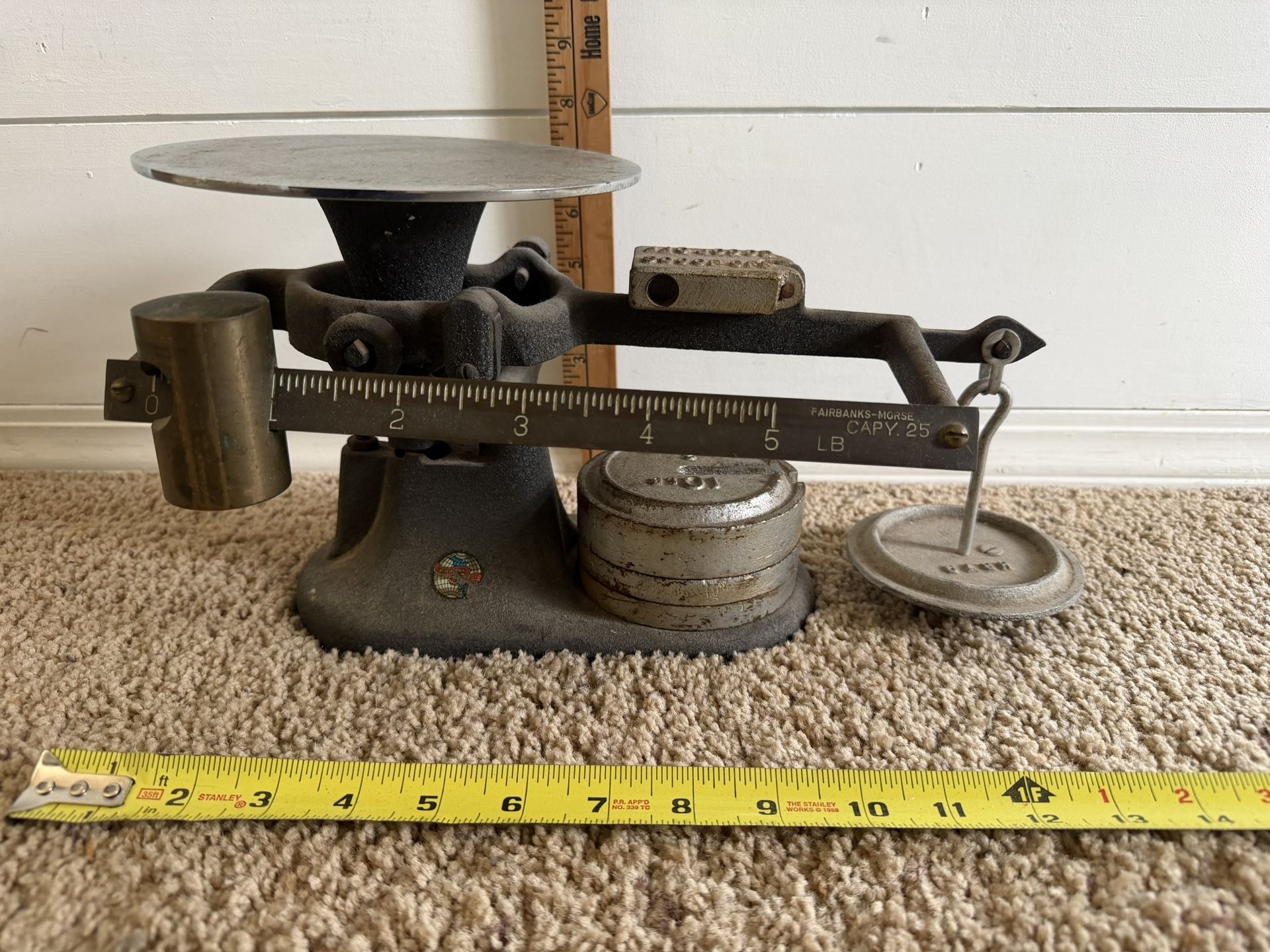 Antique Fairbanks-Morse Scale