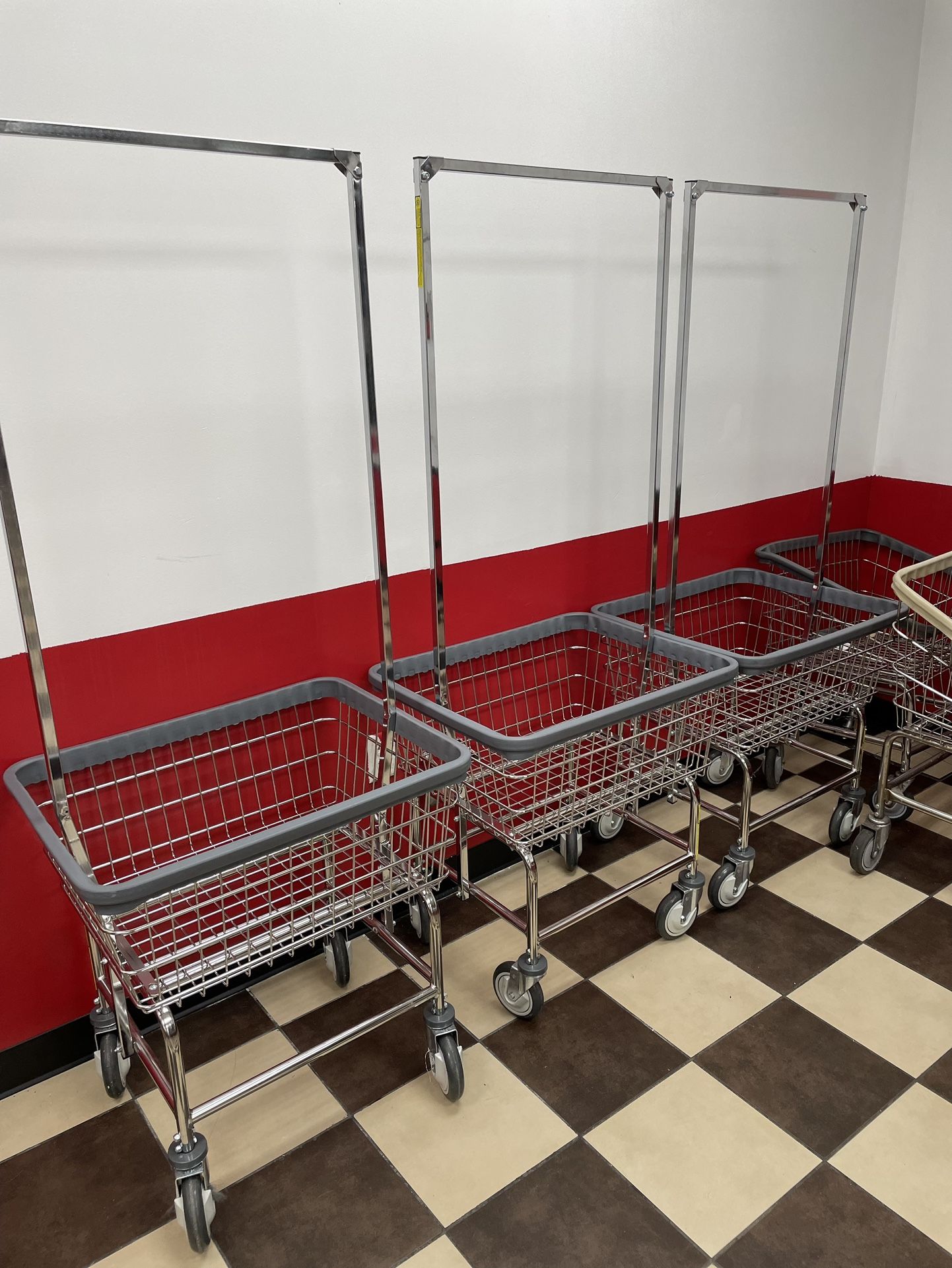 Laundry Carts 