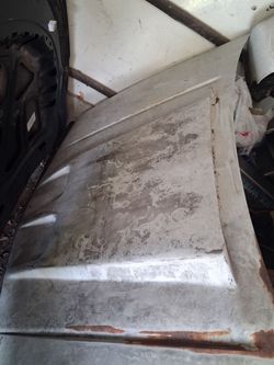 93 Chevy hood