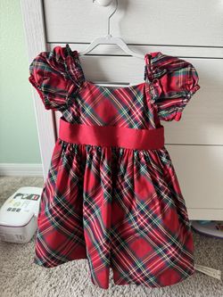 Janie and Jack Plaid Dress