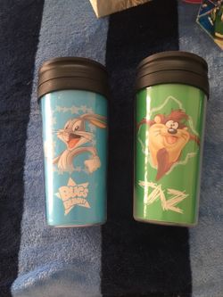 Bugs bunny and taz Collectible Cups