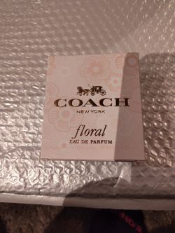 Coach New York Floral EAU DE Parfum 1 oz.