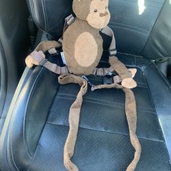 Travel Bug Toddler Character  - Monkey
