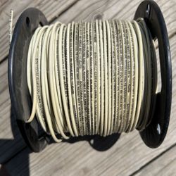 Number 12 Solid Copper Wire In White
