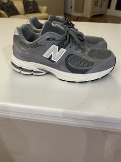 New Balance 2002r Steel Gray Size 6.5