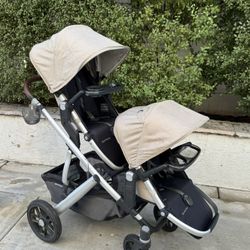 Uppababy Vista V2 Stroller (single or double)
