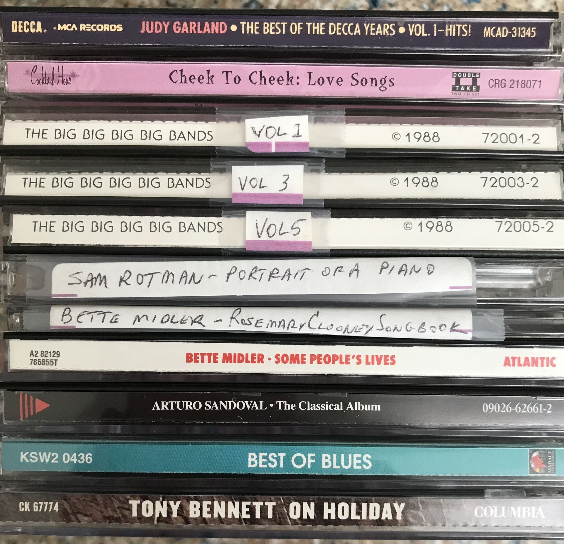 CDs