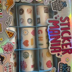 Sticker Mania For Any Child 