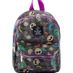 The Nightmare Before Christmas Licensed Mini Backpack 💀💜✨️