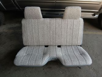Toyota Pickup Bench