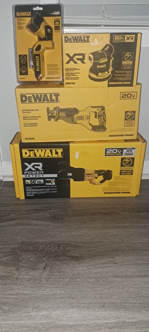 Dewalt New Tools