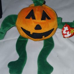 Ty Pumpkin Vintage