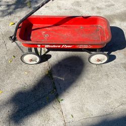 Vintage Western Flyer Wagon 