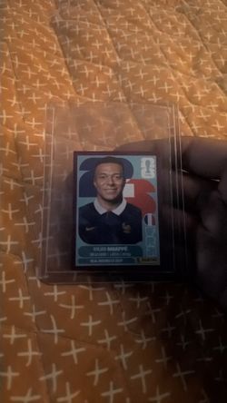 Panini World Cup 2026 Mbappe purple parallel