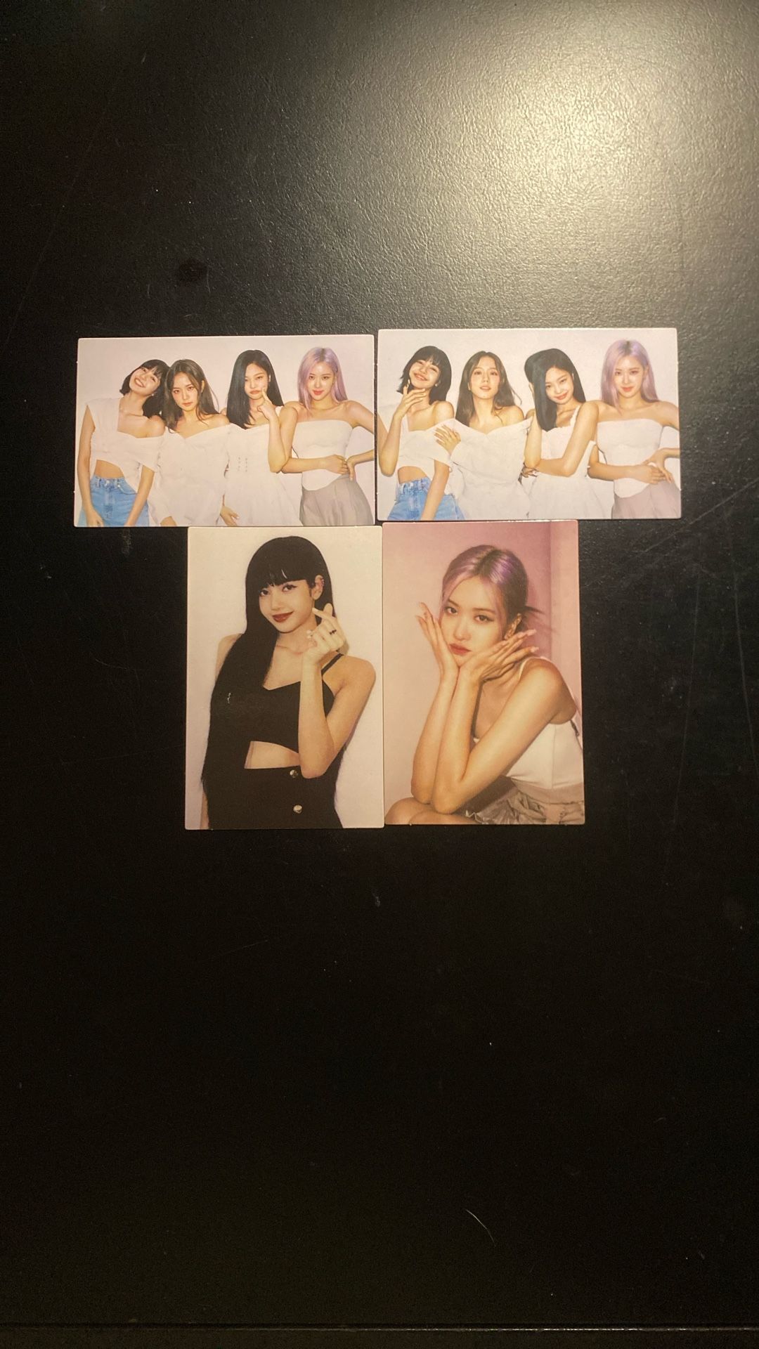 Blackpink Photo Cards Kpop