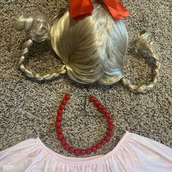 Grinch Movie Cindy Lou Who Outfit 
