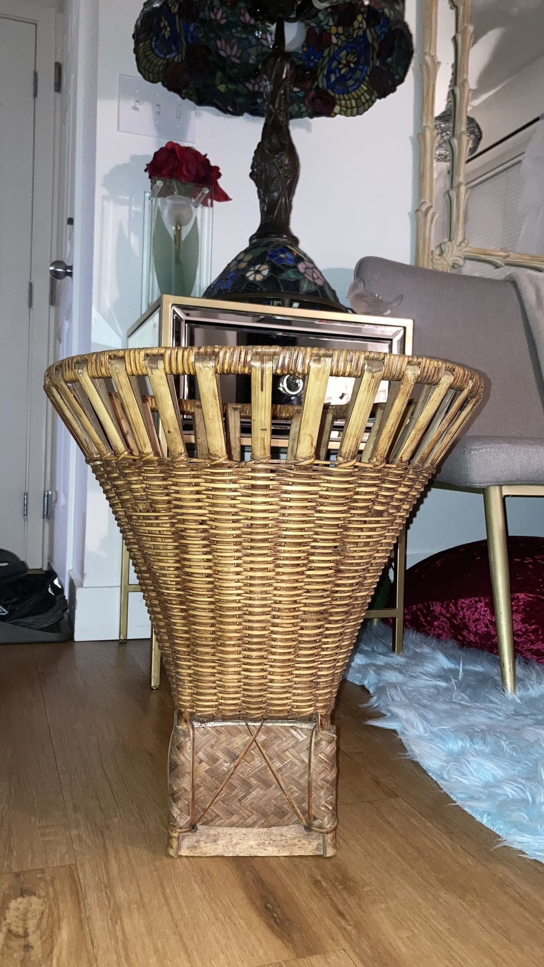 Small Wicker Basket