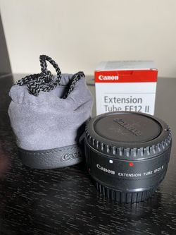 Canon, extension lens, EF12 II