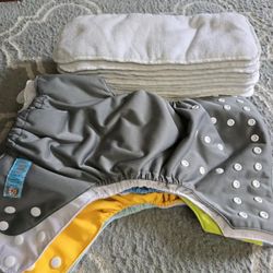 Alva baby cloth diapers