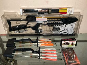 Barnett Crossbow Kit with Arrows and Accessories