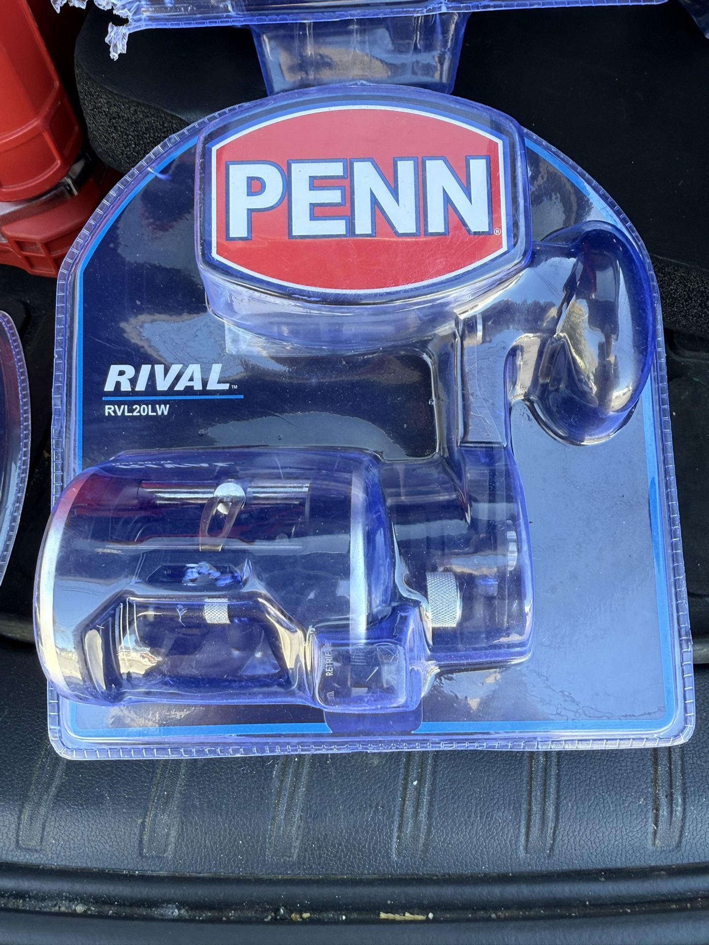 Penn Rival ( RVL20LW ) Saltwater Fishing Reel - 5.1:1 Gear Ratio