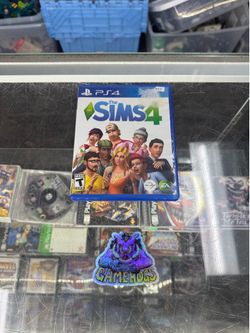 The Sims 4 PS4 $25 Gamehogs 11am-7pm