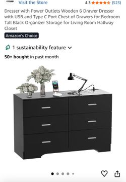 WLIVE 6 PANEL DRESSER