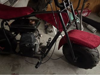 Mini bike NEED GONE ASAP OBO TRADES