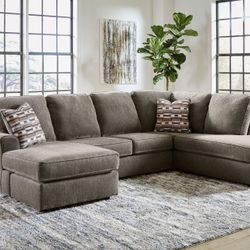 Ashley Sectional In Stock For Fast Delivery 