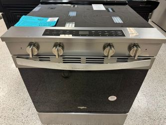 Whirlpool 30” inch Smart Electric Stove W/Air Cooking