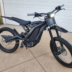 2025 Sur Ron Light Bee X Lbx All Black 121 Miles