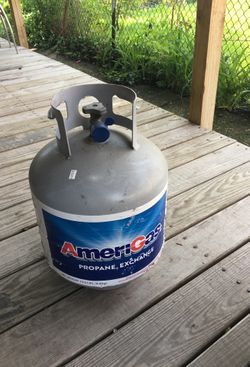 Propane tank