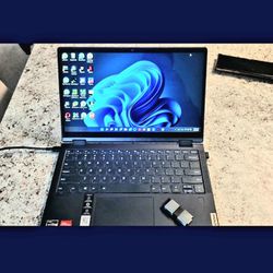 Lenovo Yoga 6 2 In 1 Touchscreen Laptop W/Backlit Keyboard Very Fast