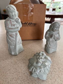 Isabel Bloom nativity sculptures