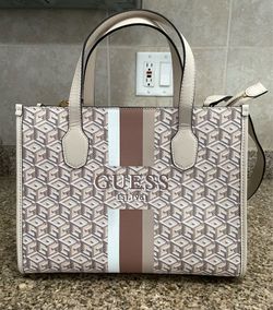 GUESS … SILVANA TOTE BAG