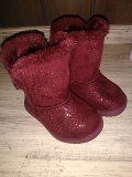 Baby girl boots size 6